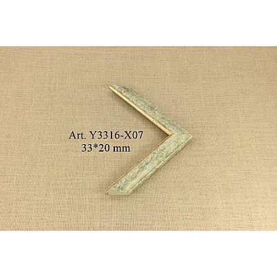 Пластиковый багет Y3316-X07