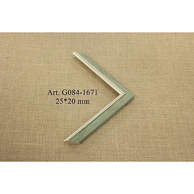Пластиковый багет G084-1671