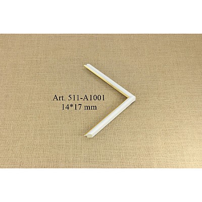 Пластиковый багет 511-A1001