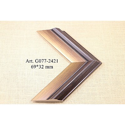 Пластиковый багет G077-2421 Пластиковый багет G077-2421