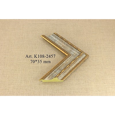 Пластиковый багет K108-2457 Пластиковый багет K108-2457