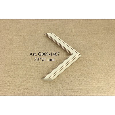 Пластиковый багет G069-1467