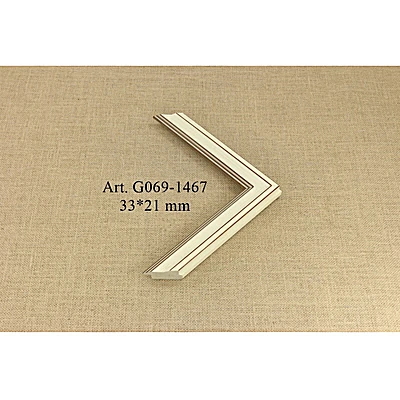 Пластиковый багет G069-1467 Пластиковый багет G069-1467