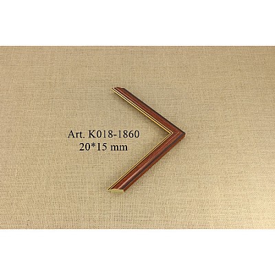 Пластиковый багет K018-1860