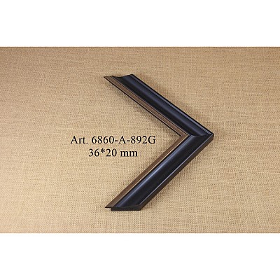 Plastikinis profilis 6860-A-892G