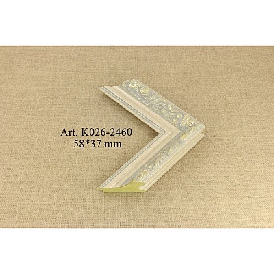 Пластиковый багет K026-2460