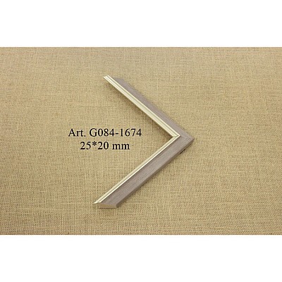 Пластиковый багет G084-1674