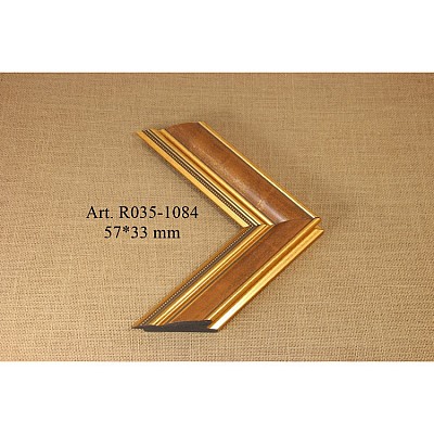 Пластиковый багет R035-1084