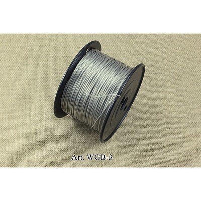 Тросик металлический 9.1kg-335 m WGB-3