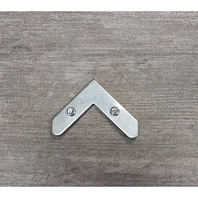 Уголок для алюминиевого профиля 511, 611