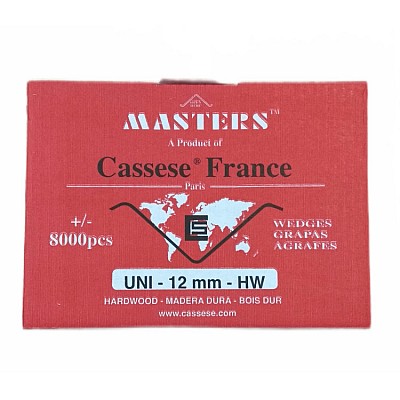 Скобы Uni Жёсткие 12 mm UNI12H