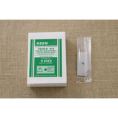 Двухсторонние Лезвия TECH-D015-10