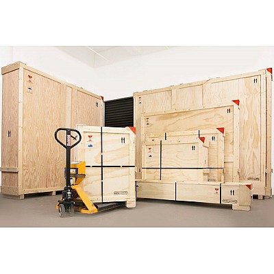 Ящик для транспортировки из ОСБ 800х600х120 мм Ящик для транспортировки из ОСБ 800х600х120 мм